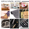 PU Leather Fabric Faux Leather Fabric DIY-WH0304-567C-5