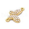 304 Stainless Steel Connector Charms STAS-E550-38G-2