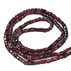 Natural Garnet Beads Strands G-RM25319-A02-2x2mm-3