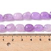 Dyed Natural Malaysia Jade Beads Strands G-P528-I10-01-2