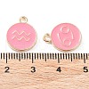 Alloy Enamel Pendants ENAM-S124-01B-03-4