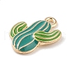 Alloy Enamel Pendants ENAM-Z010-15KCG-2