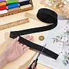 Polycotton Non Slip Knitted Cord SRIB-WH0011-254-3