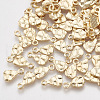 Brass Charms KK-S348-007-2