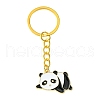 Alloy Enamel Keychain KEYC-YW00021-07-1