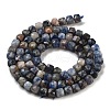Natural Sodalite Beads Strands G-G140-C05-03-3