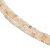 Natural Citrine Beads Strands G-RM241221-K23-3