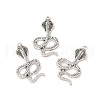 Tibetan Style Alloy Pendants TIBE-B001-52AS-02-3