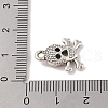 Tibetan Style Alloy Pendants TIBE-Q090-20AS-3
