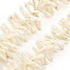 Natural Baroque Keshi Pearl Beads Strands PEAR-B004-03A-02B-2