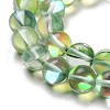 Transparent Glass Beads X-GLAA-B022-8mm-18-3
