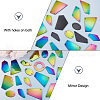   2 Bags Acrylic Mirror Sew on Rhinestone FIND-PH0010-48-4