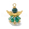 Glass Pendants PALLOY-MZ00664-07-1
