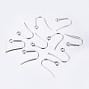 304 Stainless Steel Earring Hooks STAS-P162-13P-A-1