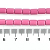 Opaque Resin Beads Strands RESI-C052-01C-4