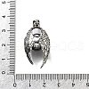Natural Sodalite Round Pendants G-K339-03AS-10-3
