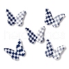 Opaque Resin Cabochons RESI-I035-01-2