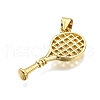 Rack Plating Brass Pendants KK-K401-65G-2