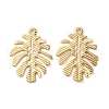Brass Pendants KK-R223-16G-1