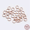 925 Sterling Silver Round Rings STER-F036-03RG-1x9-3