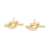 Rack Plating Brass Earrings EJEW-S219-02G-1