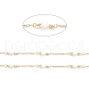 Brass Handmade Beaded Chains CHC-M021-10LG-2