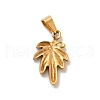 PVD Vacuum Plating 201 Stainless Steel Pendants STAS-K250-16-2