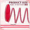   47~50 Yards Polyester Stripe Ribbons OCOR-PH0002-91-1