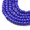 Adjustable Glass Seed Beads Braided Bead Bracelets BJEW-JB04777-4