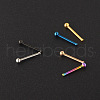 304 Stainless Steel Round Ball Nose Bone Rings WG2C4E4-06-2