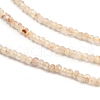Natural Citrine Beads Strands G-RM2025-05C-4