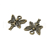 Tibetan Style Alloy Finding Pendants EDD002Y-AB-2