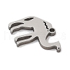 304 Stainless Steel Charms STAS-S174-08P-2