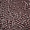 Baking Paint Pearlized Glass Seed Beads SEED-T008-03V-3
