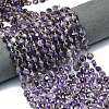 Natural Amethyst Beads Strands G-C116-A46-02B-1