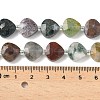 Natural Indian Agate Beads Strands G-D316-A09-4