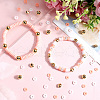 SUNNYCLUE Handmade Polymer Clay Beads with CCB Plastic Beads  Jewelry Making Findings Kit DIY-SC0025-50-4