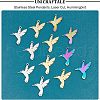 Unicraftale 12Pcs 3 Colors 201 Stainless Steel Pendants STAS-UN0033-80-4