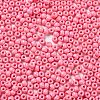 Baking Paint Glass Seed Beads SEED-H002-I-A504-3
