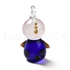 Handmade Lampwork Pendants LAMP-G156-05A-3