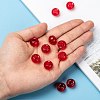 Glass European Beads X-GDA006-010-5