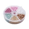 Glass Pearl Bead Sets HY-JP0003-01-3