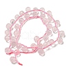 Natural Rose Quartz Beads Strands G-H297-B08-02-3