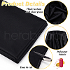 Polyester Fabric DIY-WH0888-016A-4