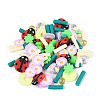 Handmade Polymer Clay Cabochons CLAY-N013-10-2