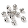 Tibetan Style Alloy Beads FIND-H038-15AS-3