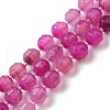 Natural Agate Beads Strands G-C039-D03-1