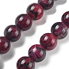 Natural Multi-Color Agate Beads Strands G-A261-B02-14mm-2