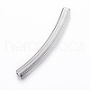 Tarnish Resistant 304 Stainless Steel Tube Beads STAS-G137-23P-1