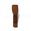 PU Imitation Leather Sew on Toggle Buckles FIND-WH0114-35B-1